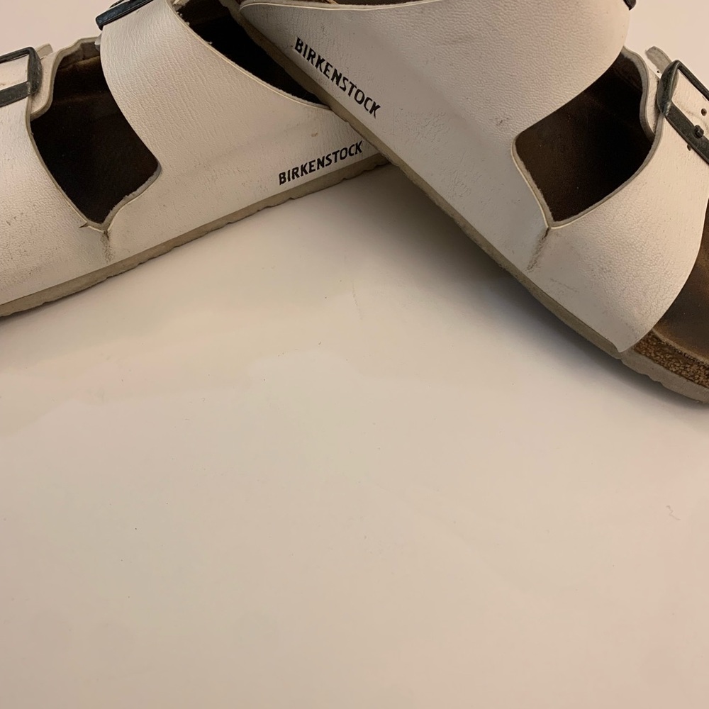 Birkenstock Classic White Sandals
